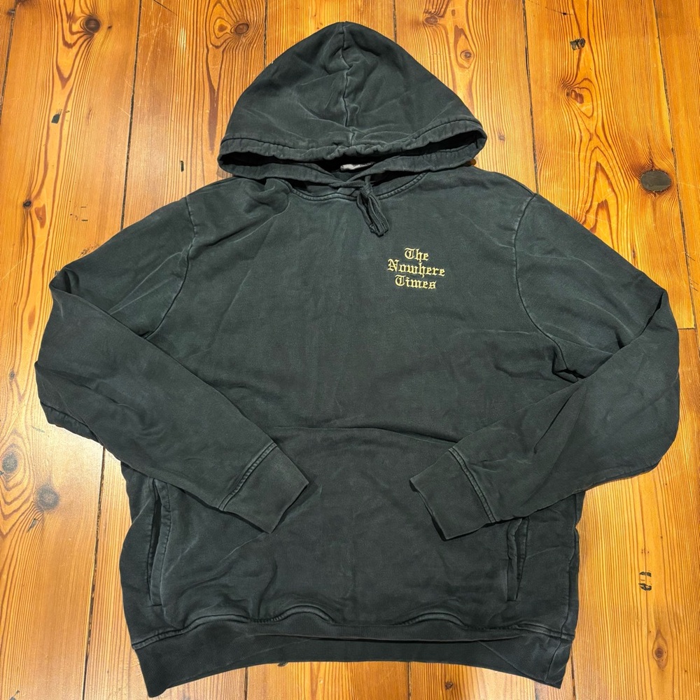 Allsaints Nowhere Times Pullover Hoodie